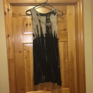 Women’s Casual Tie Dye Tank Dress